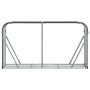 Leñero de acero galvanizado gris antracita 180x45x100 cm de , Bolsas y soportes de leña - Ref: Foro24-364564, Precio: 56,23 €...