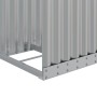Holzhalter aus silber verzinktem Stahl, 40 x 45 x 100 cm von , Brennholztaschen und -halter - Ref: Foro24-364587, Preis: 42,5...