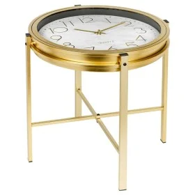 Home&Styling Beistelltisch mit goldener Uhr von , Seitentische - Ref: Foro24-447476, Preis: 50,28 €, Rabatt: %