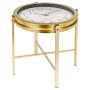 Home&Styling Side table with gold clock by , Side tables - Ref: Foro24-447476, Price: 50,26 €, Discount: %