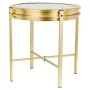 Home&Styling Side table with gold clock by , Side tables - Ref: Foro24-447476, Price: 50,28 €, Discount: %