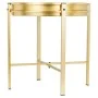 Home&Styling Side table with gold clock by , Side tables - Ref: Foro24-447476, Price: 50,28 €, Discount: %