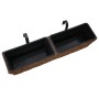 Pflanzgefäß-Set 2-teilig braune Wasserhyazinthe von vidaXL, Töpfe und Pflanzgefäße - Ref: Foro24-45581, Preis: 97,68 €, Rabat...