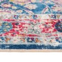 Alfombra lavable antideslizante multicolor 190x300 cm