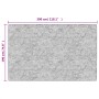 Multicolor washable non-slip rug 190x300 cm by , Rugs - Ref: Foro24-136601, Price: 103,91 €, Discount: %