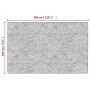 Multicolor washable non-slip rug 190x300 cm by , Rugs - Ref: Foro24-136601, Price: 96,63 €, Discount: %
