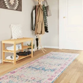 Multicolor non-slip washable rug 80x300 cm by , Rugs - Ref: Foro24-136598, Price: 47,61 €, Discount: %