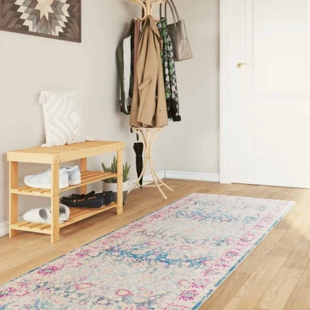 Multicolor non-slip washable rug 80x300 cm by , Rugs - Ref: Foro24-136598, Price: 47,61 €, Discount: %