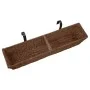 Planter set 2 pieces brown water hyacinth by vidaXL, Pots and planters - Ref: Foro24-45581, Price: 103,12 €, Discount: %