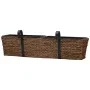 Planter set 2 pieces brown water hyacinth by vidaXL, Pots and planters - Ref: Foro24-45581, Price: 103,12 €, Discount: %