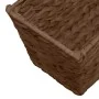 Planter set 2 pieces brown water hyacinth by vidaXL, Pots and planters - Ref: Foro24-45581, Price: 103,12 €, Discount: %