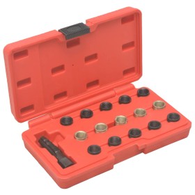 Reparaturwerkzeuge für Zündkerzengewinde, 16-teilig, M14 x 1,25 von vidaXL, Handwerkzeuge - Ref: Foro24-210508, Preis: 24,33 ...