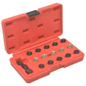 Spark Plug Thread Repair Tools 16 Pieces M14x1.25 by vidaXL, Hand tools - Ref: Foro24-210508, Price: 23,84 €, Discount: %