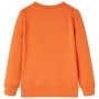 Sudadera infantil naranja oscuro 140 de , Camisetas para niños - Ref: Foro24-13198, Precio: 11,35 €