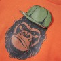 Sudadera infantil naranja oscuro 140 de , Camisetas para niños - Ref: Foro24-13198, Precio: 11,35 €