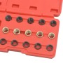 Reparaturwerkzeuge für Zündkerzengewinde, 16-teilig, M14 x 1,25 von vidaXL, Handwerkzeuge - Ref: Foro24-210508, Preis: 24,33 ...