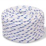 Cuerda marina de polipropileno 6 mm 500 m blanca de vidaXL, Sogas y cuerdas metálicas - Ref: Foro24-143800, Precio: 70,45 €, ...
