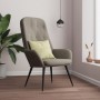 Light Gray Velvet Relaxation Armchair by , Armchairs - Ref: Foro24-341194, Price: 89,44 €, Discount: %