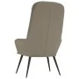 Sillón de relax de terciopelo gris claro de , Sillones - Ref: Foro24-341194, Precio: 88,33 €, Descuento: %