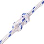 Cuerda marina de polipropileno 6 mm 500 m blanca de vidaXL, Sogas y cuerdas metálicas - Ref: Foro24-143800, Precio: 70,45 €, ...