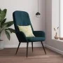 Sillón de relax de terciopelo azul de , Sillones - Ref: Foro24-341204, Precio: 102,93 €, Descuento: %