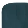 Sillón de relax de terciopelo azul de , Sillones - Ref: Foro24-341204, Precio: 102,93 €, Descuento: %