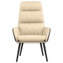 Cream fabric relaxation armchair by , Armchairs - Ref: Foro24-341121, Price: 99,75 €, Discount: %