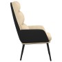Cream fabric relaxation armchair by , Armchairs - Ref: Foro24-341121, Price: 99,75 €, Discount: %