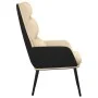 Cream fabric relaxation armchair by , Armchairs - Ref: Foro24-341121, Price: 98,35 €, Discount: %