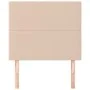 Kopfteile 2 Einheiten Cappuccino-Kunstleder 90x5x78/88 cm von , Kopf- und Fußteile - Ref: Foro24-3116135, Preis: 69,60 €, Rab...