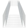 Gabionenbett aus Stahl 540x90x50 cm von vidaXL, Töpfe und Pflanzgefäße - Ref: Foro24-143555, Preis: 149,28 €, Rabatt: %