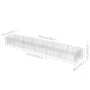 Gabionenbett aus Stahl 540x90x50 cm von vidaXL, Töpfe und Pflanzgefäße - Ref: Foro24-143555, Preis: 146,10 €, Rabatt: %