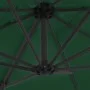 Cantilever umbrella with green steel pole 250x250 cm by vidaXL, Umbrellas - Ref: Foro24-44625, Price: 95,32 €, Discount: %