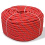 Marine-Polypropylenseil 16 mm 250 m rot von vidaXL, Seile und Metallschnüre - Ref: Foro24-143822, Preis: 182,63 €, Rabatt: %