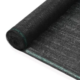 HDPE-Tennisplatzmarkise 1,2x50 m schwarz von vidaXL, Tennisnetze - Ref: Foro24-45262, Preis: 34,46 €, Rabatt: %