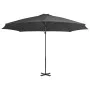 Ampelschirm mit anthrazitgrauem Aluminiummast 300 cm von vidaXL, Sonnenschirme - Ref: Foro24-44622, Preis: 126,81 €, Rabatt: %