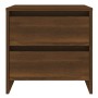 Nachttische, 2 Stück, braunes Holzwerkstoff, 45 x 34,5 x 44,5 cm von vidaXL, Nachttische - Ref: Foro24-813043, Preis: 80,85 €...