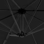 Cantilever parasol with anthracite gray aluminum pole 300 cm by vidaXL, Umbrellas - Ref: Foro24-44622, Price: 125,83 €, Disco...