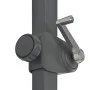 Ampelschirm mit anthrazitgrauem Aluminiummast 300 cm von vidaXL, Sonnenschirme - Ref: Foro24-44622, Preis: 126,81 €, Rabatt: %
