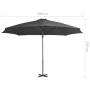 Ampelschirm mit anthrazitgrauem Aluminiummast 300 cm von vidaXL, Sonnenschirme - Ref: Foro24-44622, Preis: 126,81 €, Rabatt: %