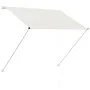 Toldo retráctil 150x150 cm crema de vidaXL, Toldos - Ref: Foro24-143764, Precio: 45,10 €, Descuento: %