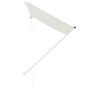 Einziehbare Markise 150x150 cm creme von vidaXL, Markisen - Ref: Foro24-143764, Preis: 46,09 €, Rabatt: %