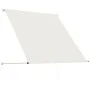 Toldo retráctil 150x150 cm crema de vidaXL, Toldos - Ref: Foro24-143764, Precio: 45,10 €, Descuento: %