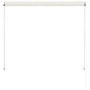 Einziehbare Markise 150x150 cm creme von vidaXL, Markisen - Ref: Foro24-143764, Preis: 46,09 €, Rabatt: %