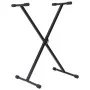 Black Keyboard Stand and Stool Set by vidaXL, Benches and stools - Ref: Foro24-70095, Price: 57,49 €, Discount: %