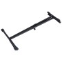 Black Keyboard Stand and Stool Set by vidaXL, Benches and stools - Ref: Foro24-70095, Price: 58,25 €, Discount: %