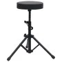 Black Keyboard Stand and Stool Set by vidaXL, Benches and stools - Ref: Foro24-70095, Price: 57,49 €, Discount: %
