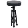 Black Keyboard Stand and Stool Set by vidaXL, Benches and stools - Ref: Foro24-70095, Price: 57,49 €, Discount: %