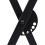Set de soporte para teclado y taburete negro de vidaXL, Banquetas y taburetes - Ref: Foro24-70095, Precio: 58,79 €, Descuento: %