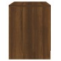 Nachttische, 2 Stück, braunes Holzwerkstoff, 45 x 34,5 x 44,5 cm von vidaXL, Nachttische - Ref: Foro24-813043, Preis: 80,85 €...